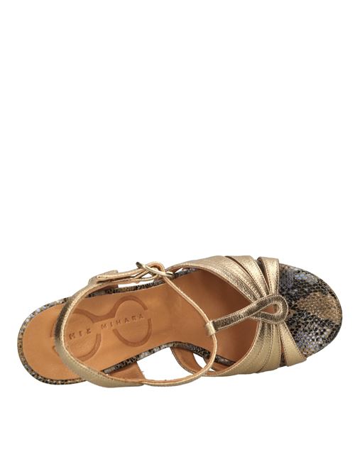 Sandali Cafra in pelle CHIE MIHARA | CAFRA46 AGNESPLATINO